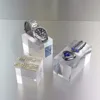 Solid Acrylic Display Blocks / Jewellery Counter Display / Acrylic Cube