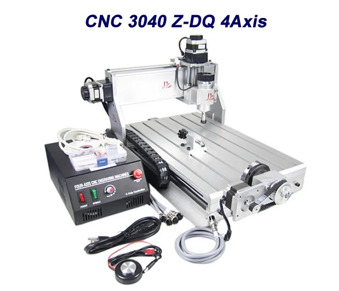 Mini Enrutador Cnc 4030z dq Máquina De Grabado Cnc De 4 Ejes Cnc 3040