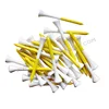 Different sizes Bamboo golf tees wholesale