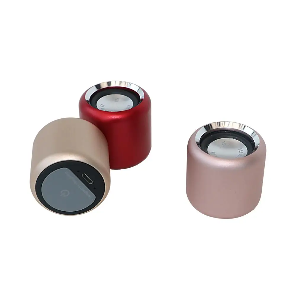 High Quality New Wireless Metal TWS Stereo Super Bass Mini Woofer Bluetooth Speaker
High Quality New Wireless Metal TWS Stereo Super Bass Mini Woofer Bluetooth Speaker