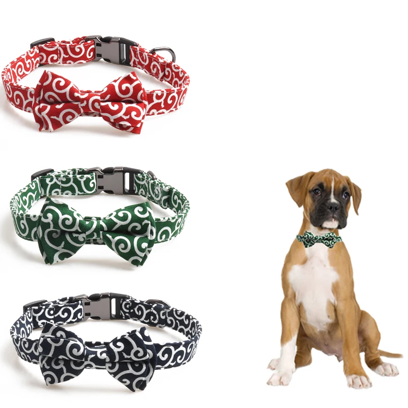 Private label pet products Japanese pastoral stylish cloth and leather material cheap floral bowtie dog collar leash set, Colorful
Private label pet products Japanese pastoral stylish cloth and leather material cheap floral bowtie dog collar leash set, Colorful