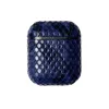 Snake Skin Leather Case for Air Pods ,Protective Shockproof Leather Case Cover for Air Pods Charging Case