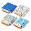 Wholesale high quality kids snack reusable sandwich storage bag for food packaging