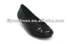 2013 italian holey injection eva Womens Cap Toe Flat from liyou shoes factory