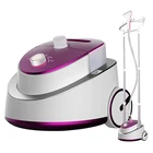 1800W laundry steam iron electric vertical handle standing fabric garment steamer GS-1704