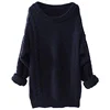 2019 Fashion Loose Comfortable Round Collar Cashmere Women Sweater For Ladies