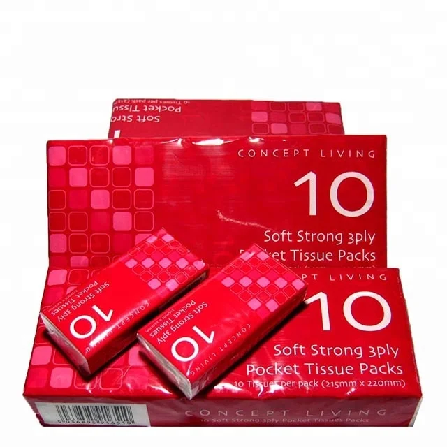 Asian pocket tissue pack