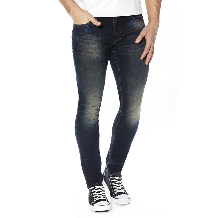 Factory price jeans pants mens high quality new pattern jeans pants bulk