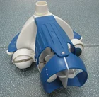 save energy Swimming Pool wall Cleaner with sand filter