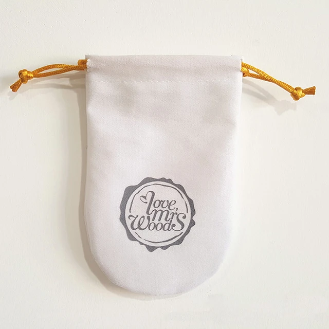custom velvet drawstring pouch small gift souvenir bag