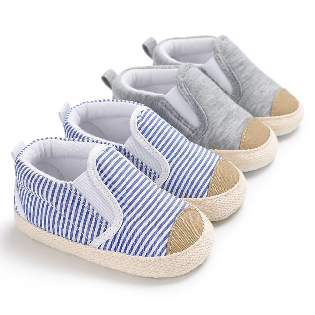 Обувь для новорожденных мальчиков и девочек синие спортивные