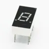 Fast delivery mini 7 segment one digit led seven segment 0.3" inch