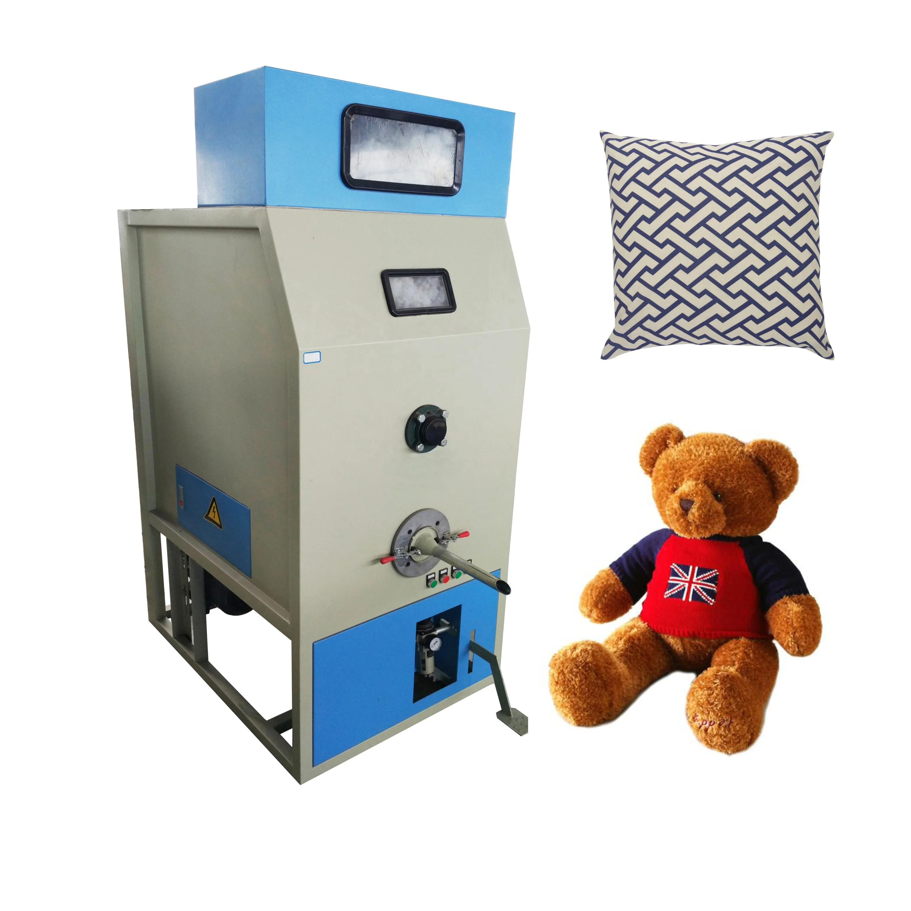 teddy bear filling machine