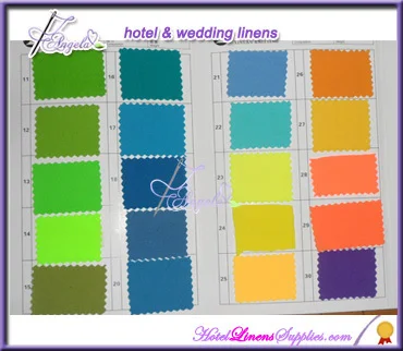 Colorful elastic party chair cover