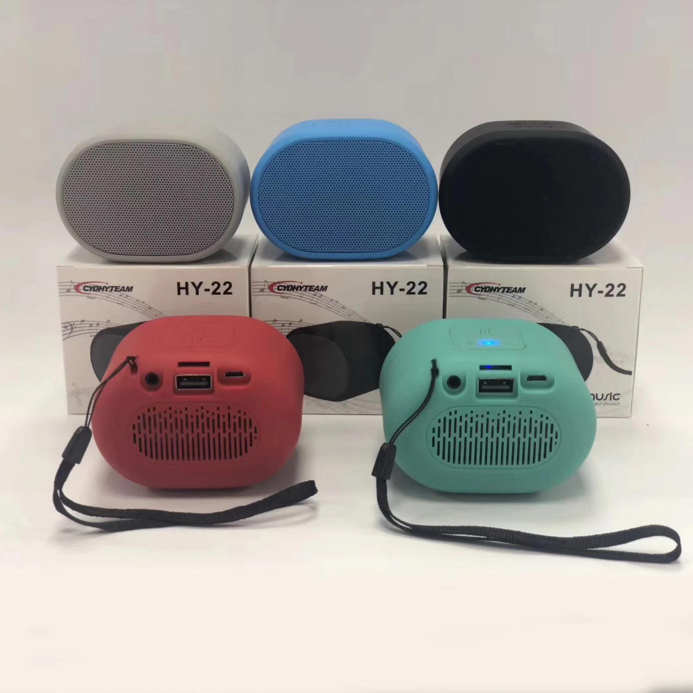 HY-22 portable mini music box bluetooth speaker handsfree - ANKUX.COM