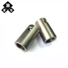 Custom cnc machined steel parts/hollow cylinder