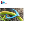 High Quality bike steel retractable lock customized color bicycle bike cable lock bicycle bike lock