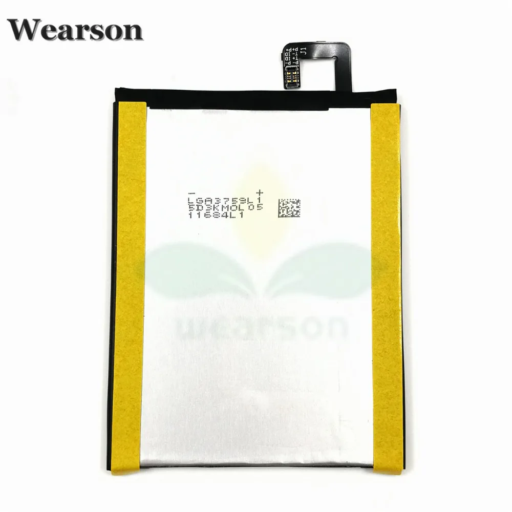 Wearson BL250 Battery For Lenovo Vibe S1 S1c50 S1a40 Battery 2420mAh Free Shipping With Tracking Number (1)