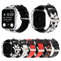 Tschick Band Strap with Cartoon Design For Apple iWatch Watch All Series 38 40 42 44 mm Series 1 2 3 4 Leather Replacement Strap
Tschick Band Strap with Cartoon Design For Apple iWatch Watch All Series 38 40 42 44 mm Series 1 2 3 4 Leather Replacement Strap