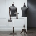 Height 67cm 9kg men suit upper half body male mannequin torso with arms