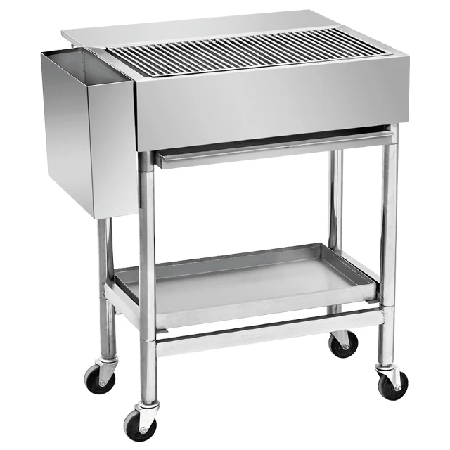 

Stainless Steel Charcoal Barbecue Grill/ Cyprus BBQ Grill EB-W27