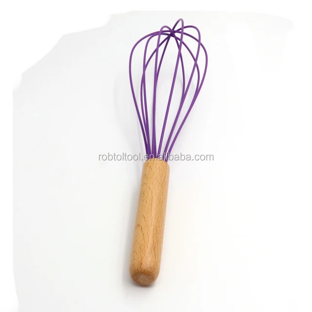 silicone kitchen mixer egg whisk beater tool