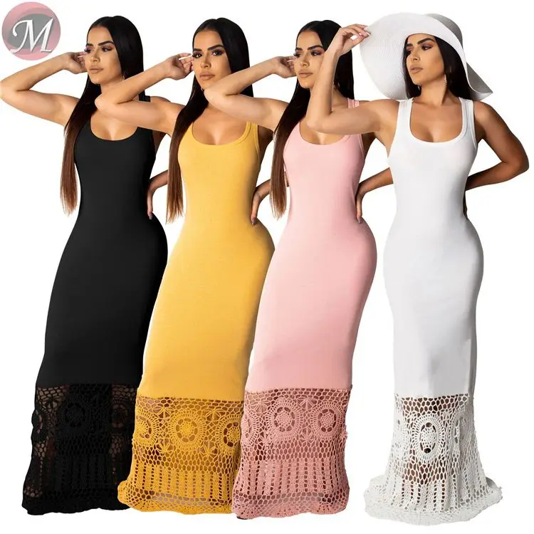 9060416 queenmoen summer 2019 solid pullover knitting floor-length maxi dress for woman
9060416 queenmoen summer 2019 solid pullover knitting floor-length maxi dress for woman