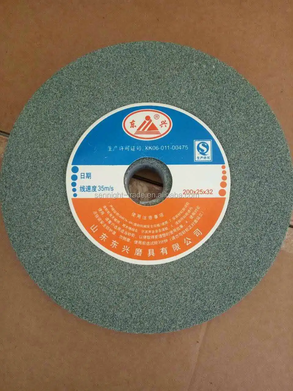 Gc Silicon Carbide Vitrified Abrasive 10 Inch Grinding Wheel Buy 10