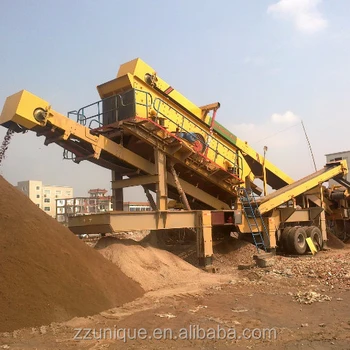 Hot Selling Mobile Impact Crusher for Aggregate Making