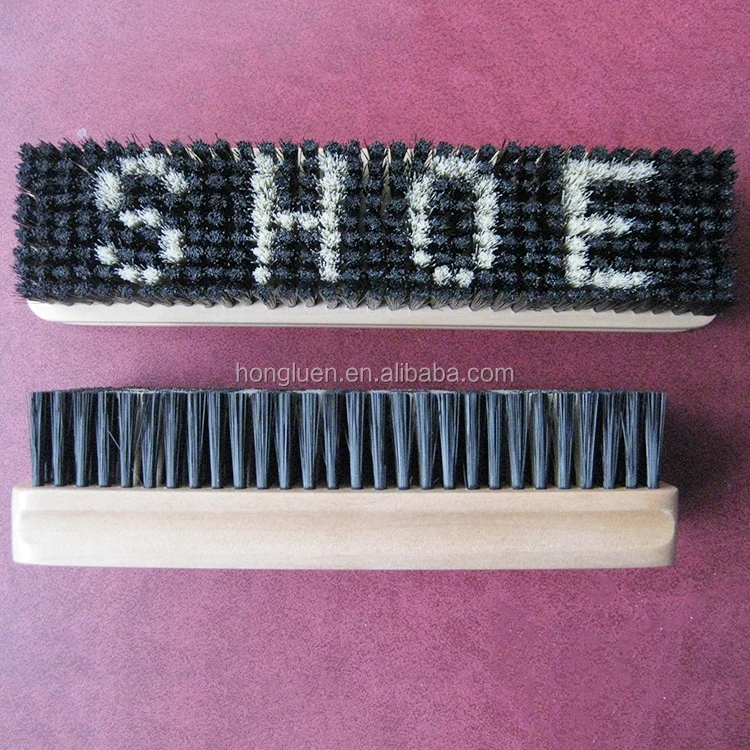 Personalizado hecho a mano Durable zapatos de baile limpiador de madera Premium de cepillo para la limpieza de