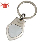 souvenir custom made keychain condom holder with low price