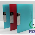 Office Stationery File Folder Display Folder Clear Book