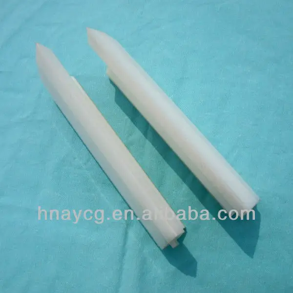 UHMWPE plastic lamella doctor blade manufacturer