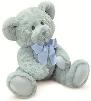 33542 r212 sweet beginnings baby boy teddy bear with a beautiful