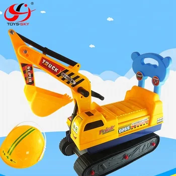 children's toy excavator