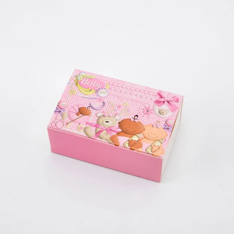 Creative Drawer Candy Gift Box Baby Shower Girl Boy Birthday Party Favors Boxes with Ribbon for Guests Gift Packing Box (4)