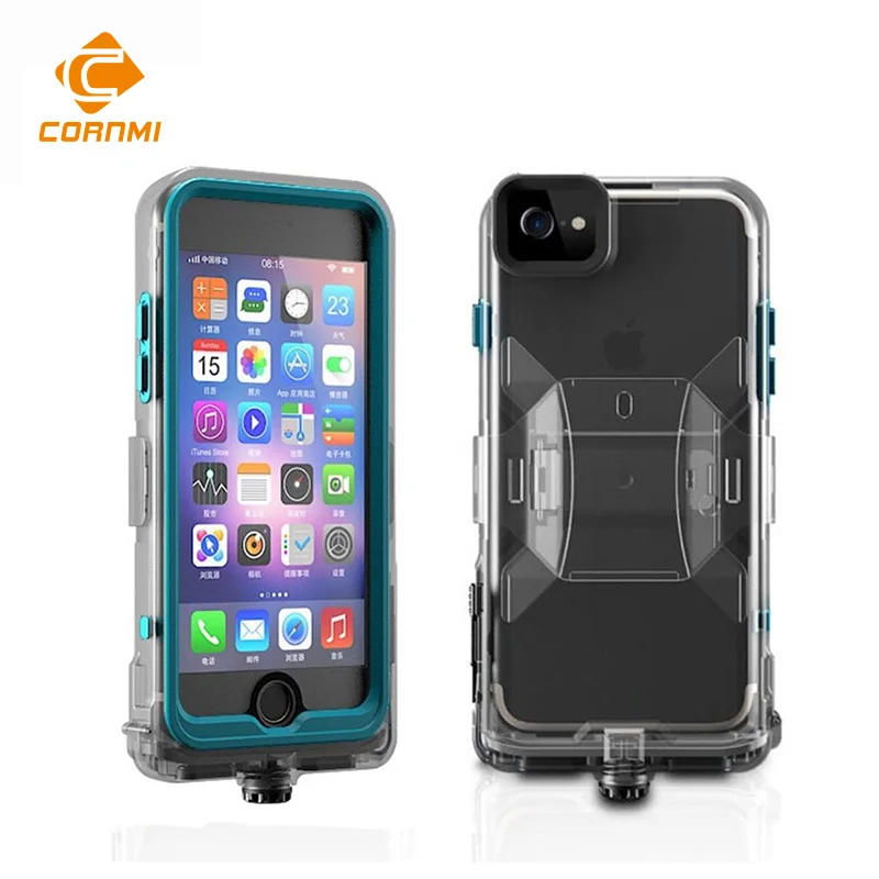 Waterproof Phone Case For iPhone 7 7 Plus Full Coverage 360 Degree Protective Cover Stand Holder PC+TPE+Silicone
Waterproof Phone Case For iPhone 7 7 Plus Full Coverage 360 Degree Protective Cover Stand Holder PC+TPE+Silicone