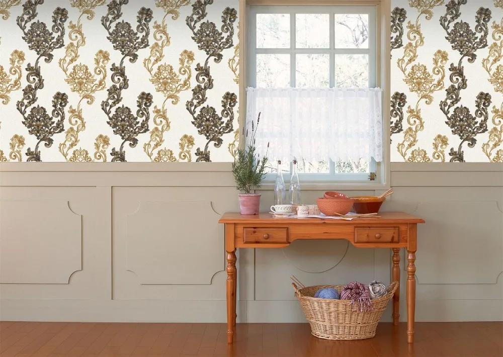 hot selling home decoration flocking wallpaper 23 hot selling home decoration flocking wallpaper