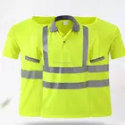Super classic safety reflective T shirt short sleeve