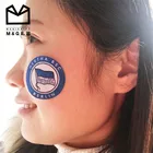 Customized safe non-toxic fashionable stylish beautiful face tattoo sticker