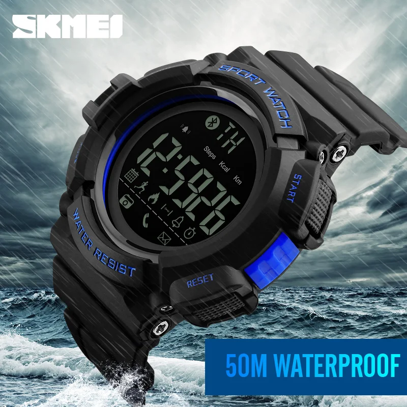 Skmei smart watch android cheap plastic wrist watches