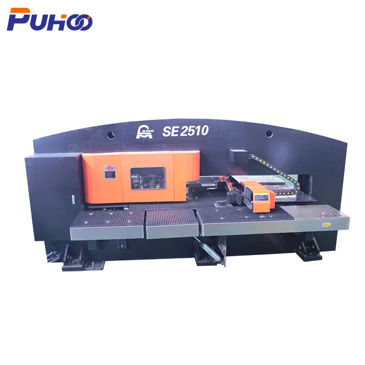 Steel Hole Punching Machine