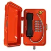Full keypad Heat-resisting IP66 IP 67 Waterproof Industrial Explosion proof Telephones