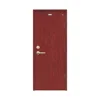 XSF Low Price 1 2 3 Hours Fire Rated Door Wood Fireproof Door Price Wood Fire Door