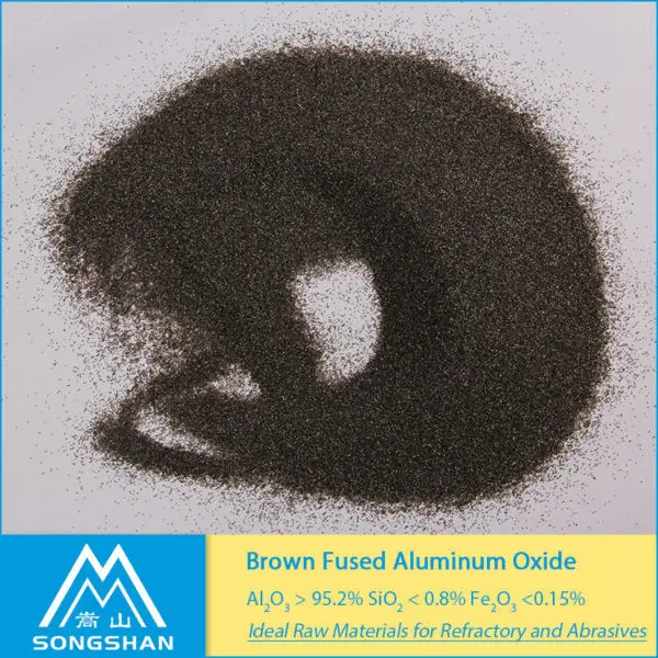 Blasting Media Brown Fused Alumina Oxide | 95% Al2O3 Low-carbon