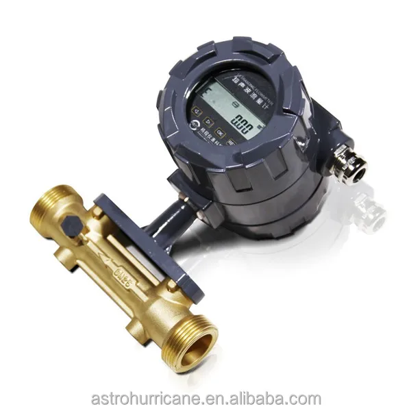 DN15mm~40mm pipe used ultrasonic waste water flow meter