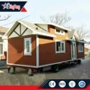moveable tiny mobile homes/trailer motorhome base/prefab moving house on wheels