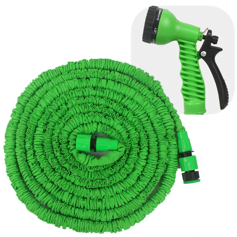 Expandable Magic Hose Suncast Reel Parts Brass Garden Tap High Temperature Silicone Line Solar