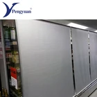 night blind curtain fabric for refrigerator in rolls