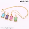 32678-trendy fashion jewelry 18k gold jade pendants
